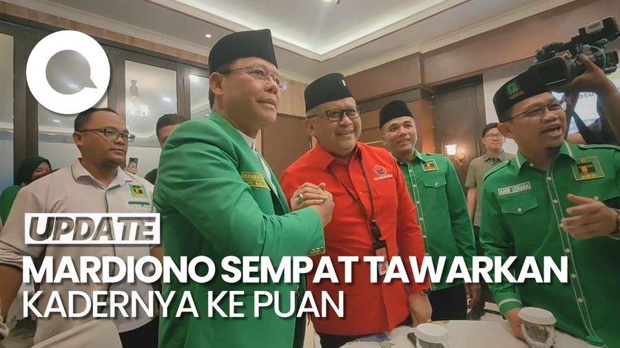 Tak Hanya Pemenangan Ganjar, PDIP-PPP Bahas Pileg 2024