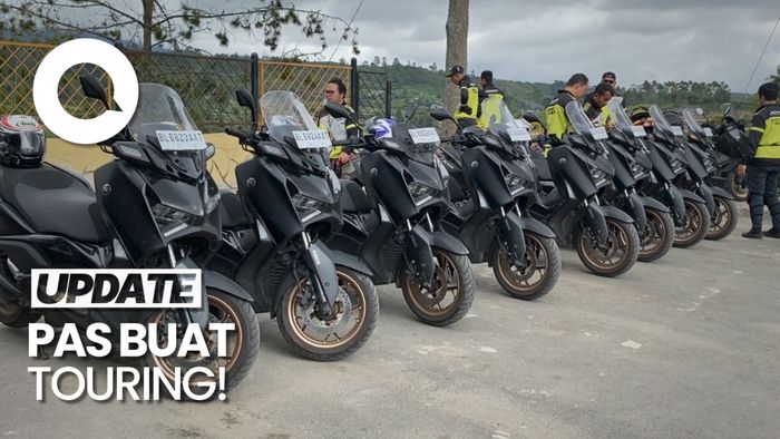 Tour de Sumatra Utara Pakai Yamaha Xmax, Irit Nggak Ya?