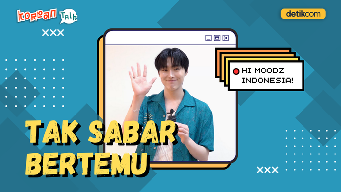 K-Talk: Salam Sayang dari WOODZ untuk MOODZ Indonesia