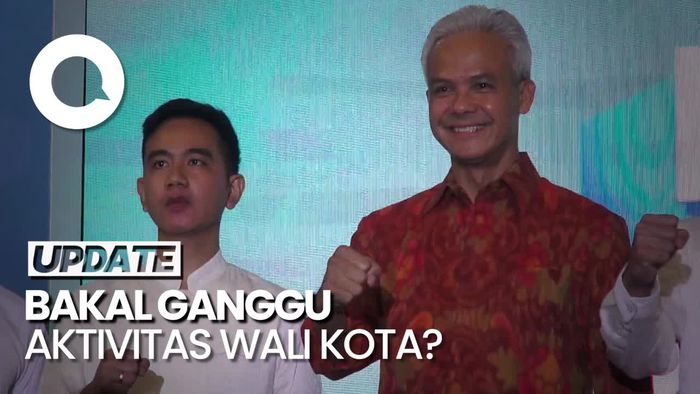Jawaban Gibran saat Ditanya Kesiapan Jadi Jurkam Ganjar