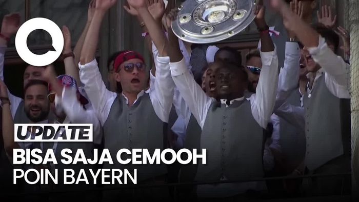 Bayern Juara Karena Selisih Gol, Mueller Terima Jika Dicemooh