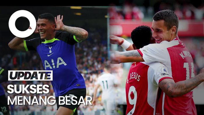 Arsenal-Tottenham Mengamuk di Penutupan Liga Inggris