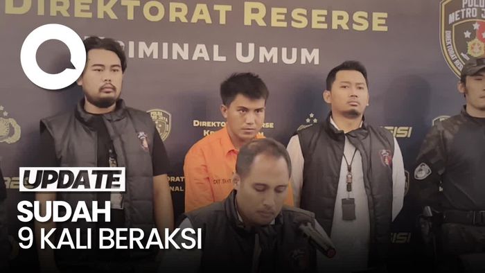Perampok Sadis Spesialis Minimarket Diciduk, 1 Pelaku Diberi Timah Panas