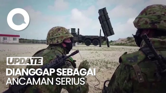Jepang Siapkan Pasukan Hancurkan Rudal Korut