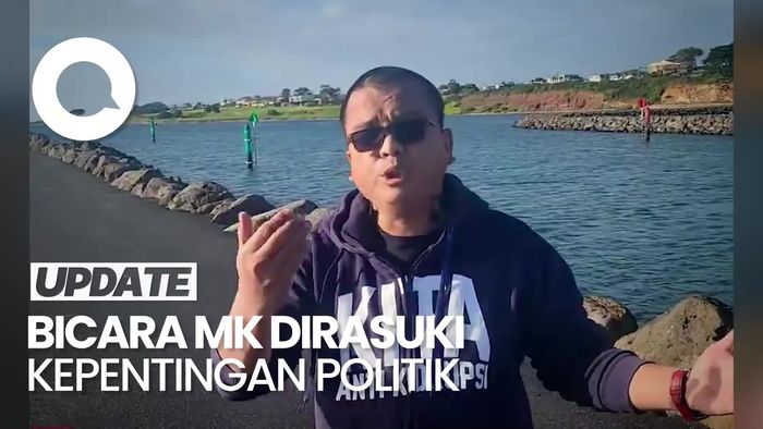 Denny Indrayana Ungkap Alasan Sebar Rumor Putusan MK Pemilu Tertutup