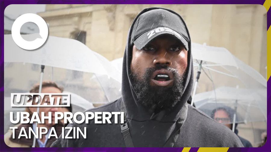 Kanye West Dituntut Gap Sebesar Rp 29,9 Miliar