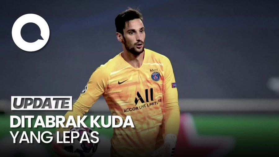 Kiper PSG Sergio Rico Dirawat Intensif Usai Kecelakaan Saat Berkuda