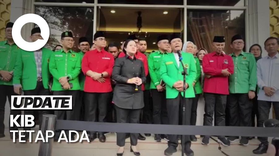 PPP Tegas Usung Ganjar, Bagaimana Nasib KIB?