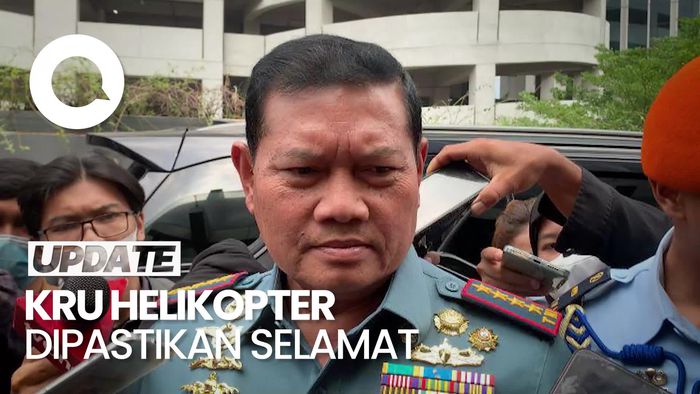 Panglima TNI Buat Tim Pencari Fakta Selidiki Insiden Helikopter Jatuh