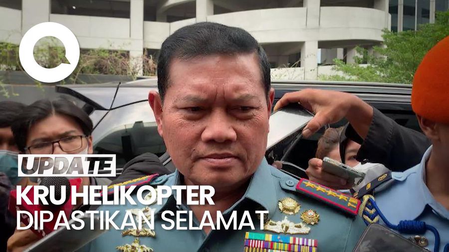 Panglima TNI Buat Tim Pencari Fakta Selidiki Insiden Helikopter Jatuh