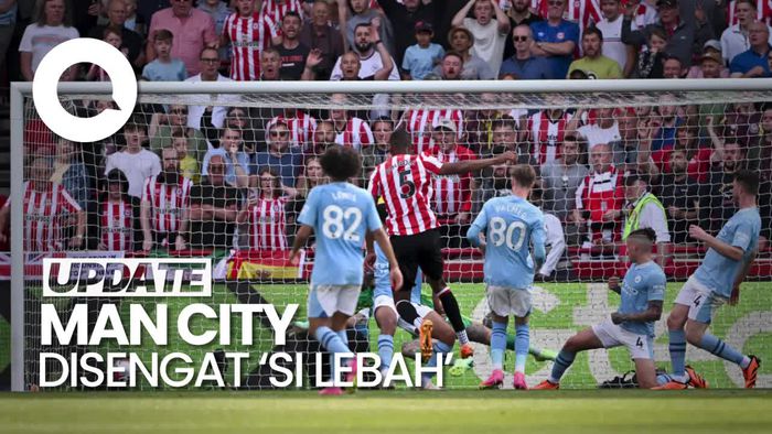 Cuma Brentford yang Mampu Pecundangi Man City 2 Kali Musim Ini