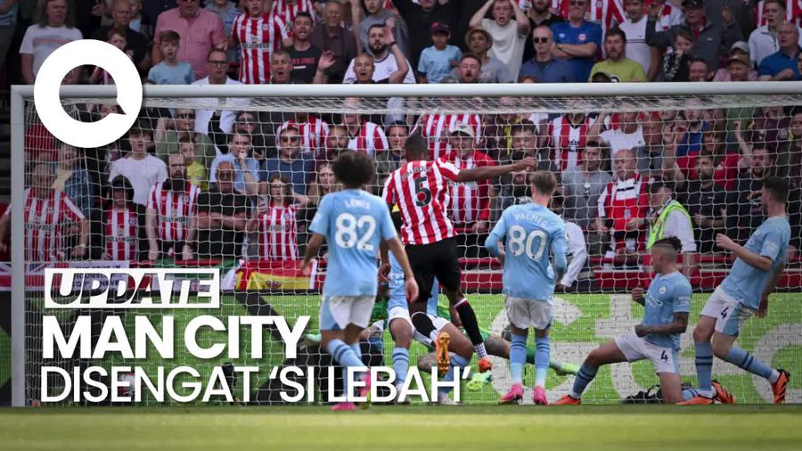 Cuma Brentford yang Mampu Pecundangi Man City 2 Kali Musim Ini