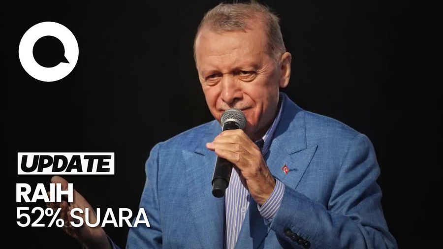 Erdogan Terpilih Lagi Jadi Presiden Turki