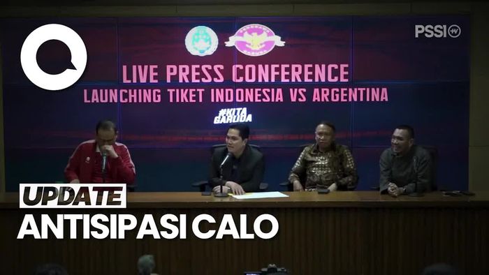Catat! Syarat War Tiket Indonesia Vs Argentina, 1 KTP Cuma Bisa Beli 2