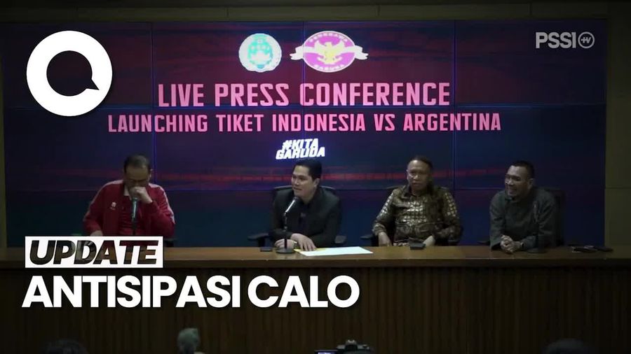 Catat! Syarat War Tiket Indonesia Vs Argentina, 1 KTP Cuma Bisa Beli 2