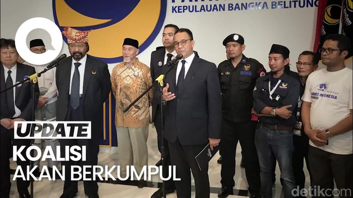 NasDem soal Cawapres Anies: 1-2 Hari Ini akan Ada Surprise