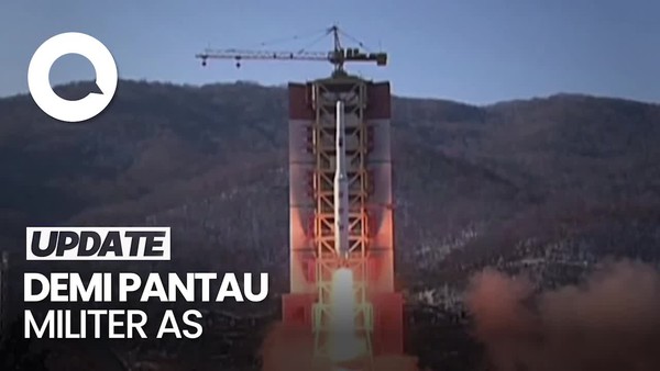 Korut Akan Luncurkan Satelit Mata-mata Militer Pertamanya!