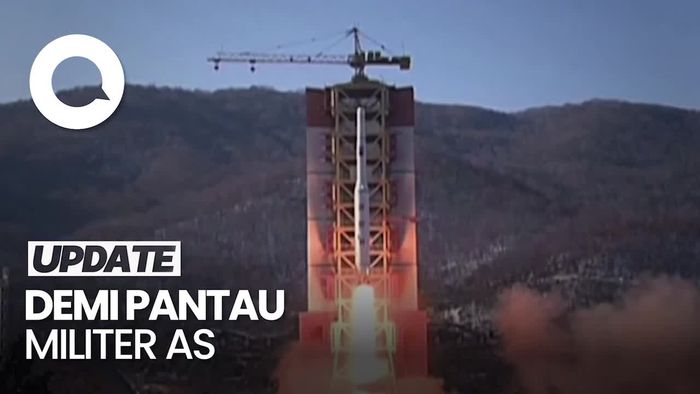 Korut Akan Luncurkan Satelit Mata-mata Militer Pertamanya!