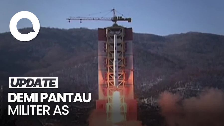 Korut Akan Luncurkan Satelit Mata-mata Militer Pertamanya!
