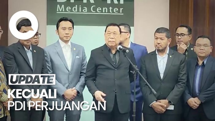 8 Fraksi DPR Tegas Tolak Pemilu Coblos Partai!
