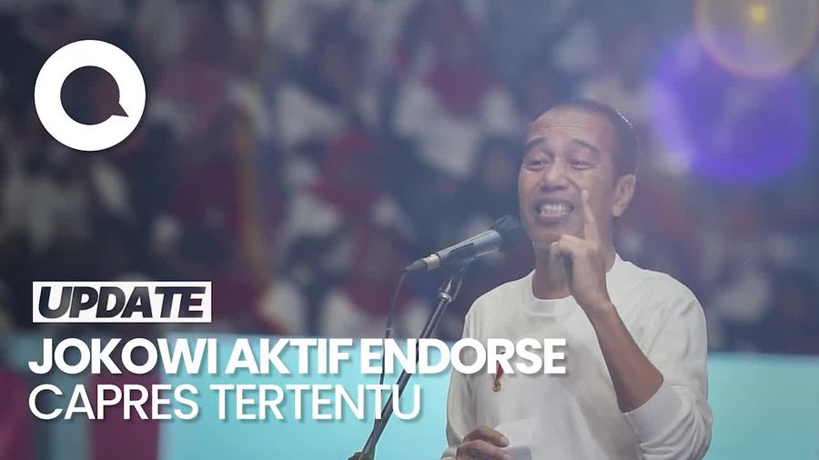 PD soal Jokowi Bakal Cawe-cawe: Tidak Pas dan Berlebihan