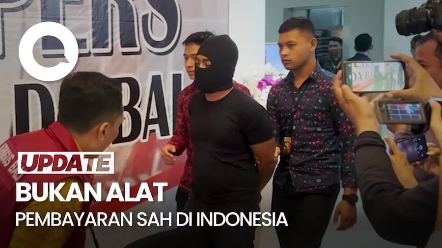 Transaksi Pakai Kripto, Pengusaha Rental Mobil di Bali Ditangkap