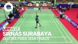 Rangkuman Para Finalis Sirnas Surabaya