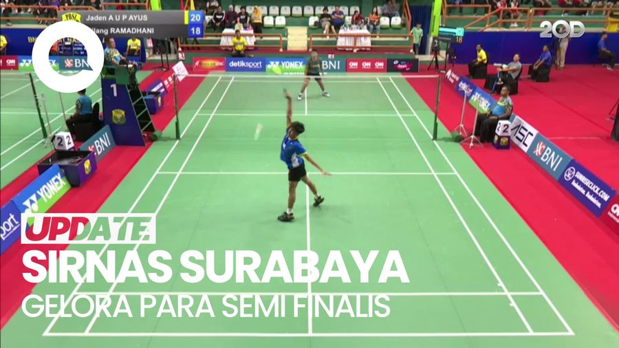Rangkuman Para Finalis Sirnas Surabaya