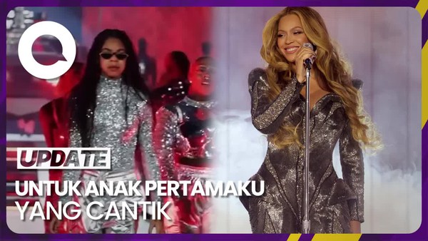 Pesan Manis dan Hangat dari Beyonce untuk Blue Ivy