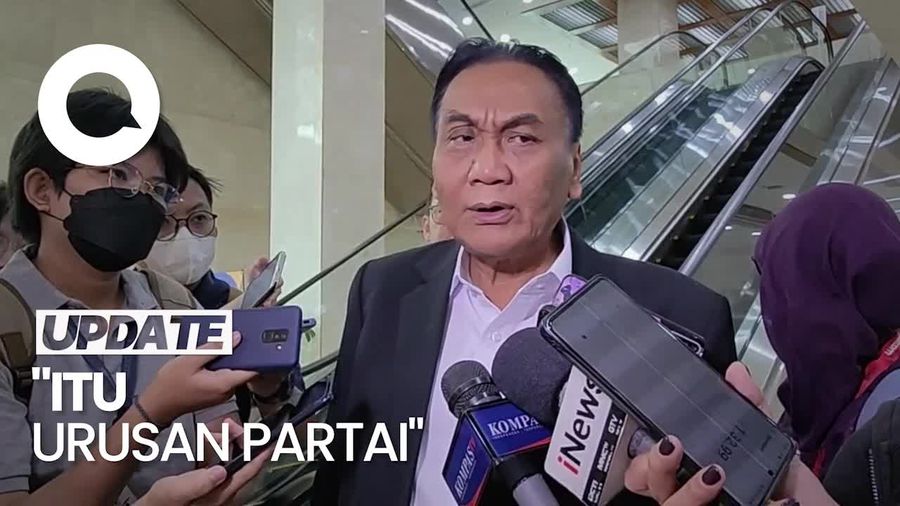 Bambang Pacul Yakin Jokowi Tak Cawe-cawe Urusan Capres-Cawapres