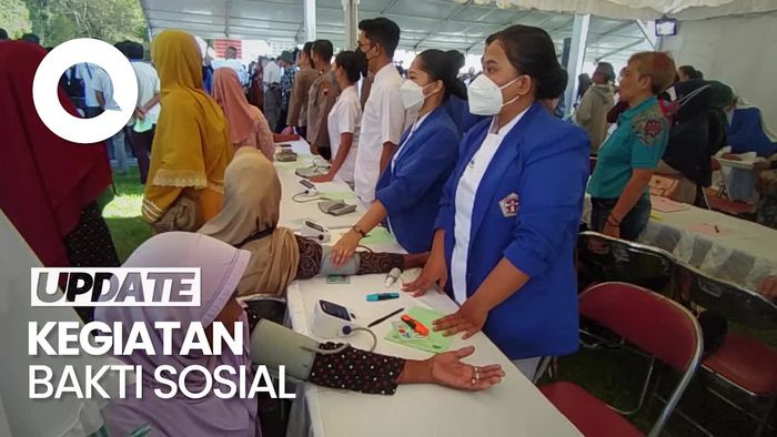 Pengobatan Gratis Jelang Waisak di Borobudur Hari Ini Membludak