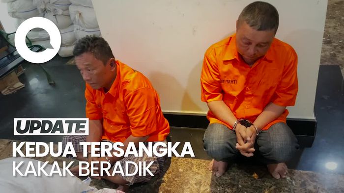 2 Tersangka Pembunuh Wanita Dalam Karung Ditangkap 