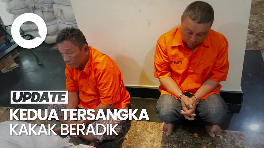 2 Tersangka Pembunuh Wanita Dalam Karung Ditangkap 