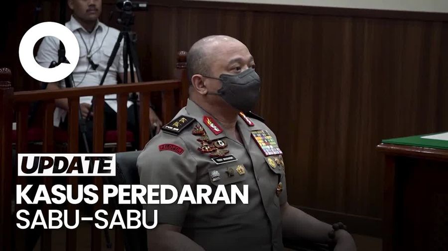 Irjen Teddy Minahasa Jalani Sidang Kode Etik Dikawal 5 Jenderal
