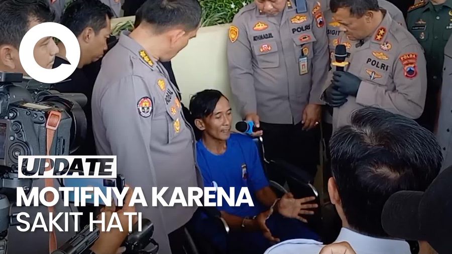 Motif Pelaku Mutilasi Pria Bertato Naga Jadi 6 Potong di Sukoharjo