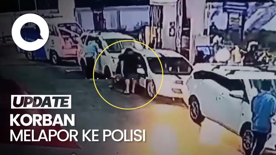 Viral Pria Main Pukul Gegara Ditegur Serobot Antrean SPBU di Jakbar