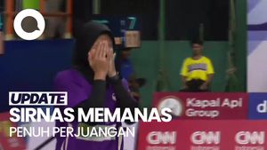Panas nya pertandingan Sirnas Surabaya 