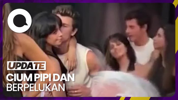 Shawn Mendes-Camila Kepergok Umbar Kemesraan di Konser The Eras Tour