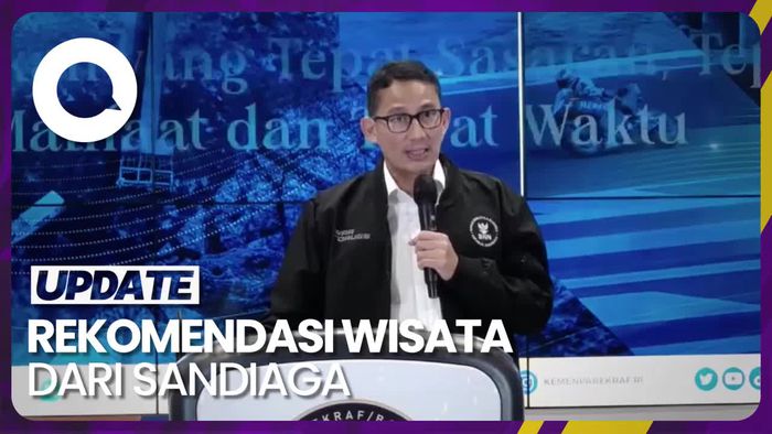 Sandiaga Siap Kenalkan Mandalika hingga Labuan Bajo ke Timnas Argentina