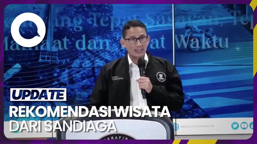 Sandiaga Siap Kenalkan Mandalika hingga Labuan Bajo ke Timnas Argentina