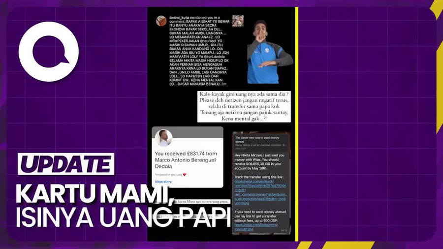 Putri Nikita Mirzani Bantah Antonio Dedola Manfaatkan Uangnya