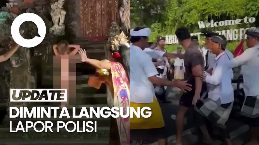 Ancaman UU ITE yang Viralkan Ulah Pornografi WNA di Bali