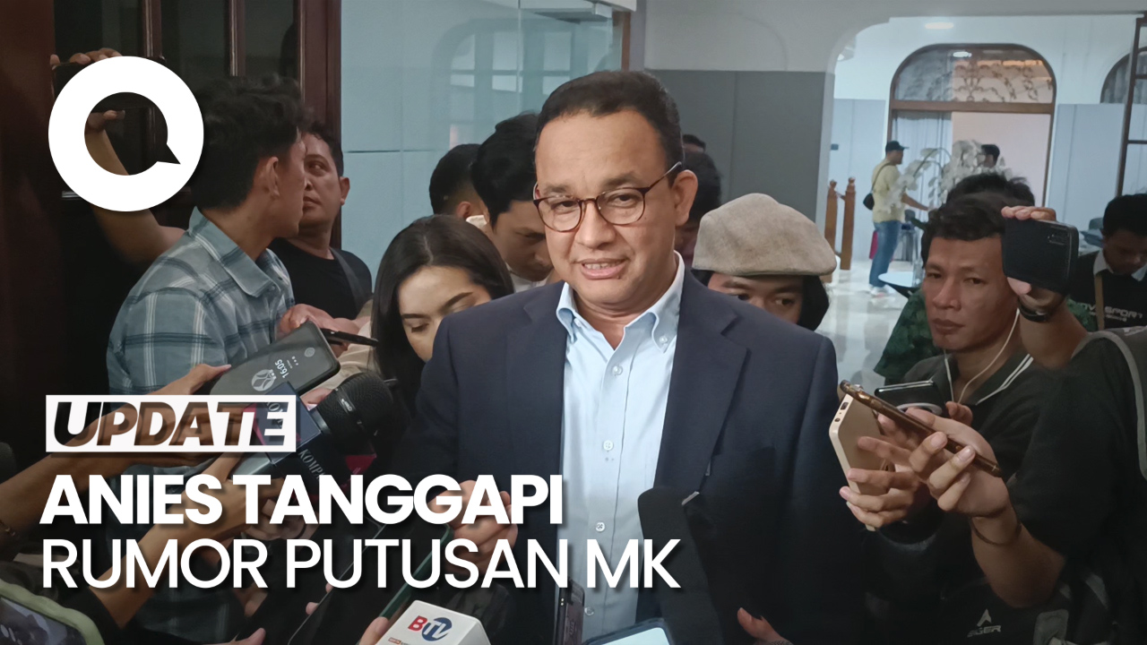 Anies Sebut Pemilu Coblos Parpol Bagai Kembali Ke Era Prademokrasi