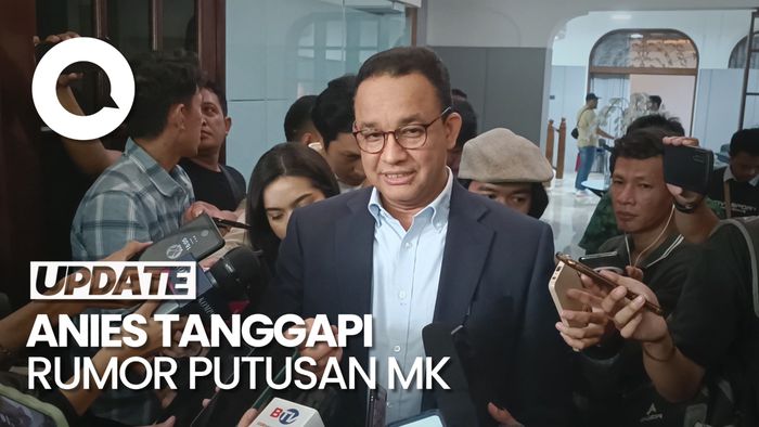Anies Sebut Pemilu Coblos Parpol Bagai Kembali ke Era Prademokrasi