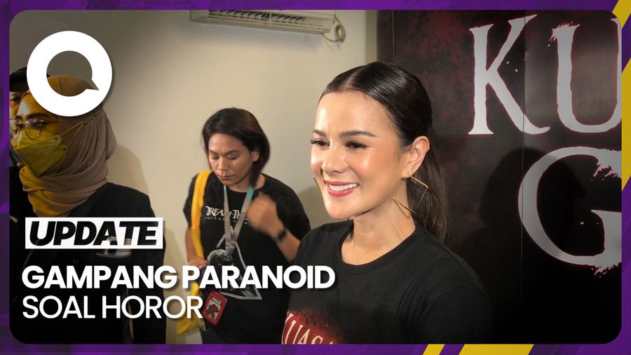 Astrid Tiar Lawan Rasa Takut Saat Putuskan Main Film Horor