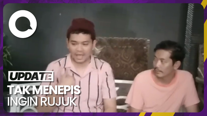 Diisukan Rujuk dengan Aldila Jelita, Indra Bekti: Amin, Doain Aja Ya