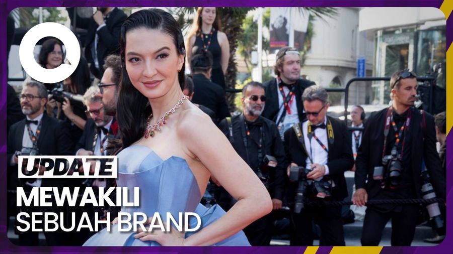 Dipertanyakan Netizen, Ini Alasan Raline Shah Hadir di Cannes Film Festival