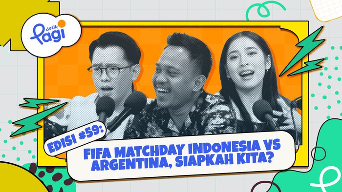 FIFA Matchday Indonesia Vs Argentina, Siapkah Kita?