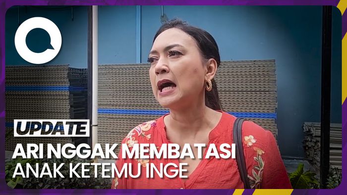 Ira Wibowo Soal Anak-anak Ari Pilih Tinggal Bareng Ayahnya