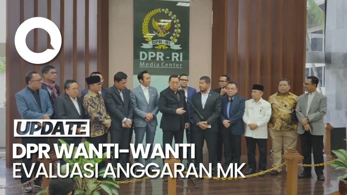 Legislator Bakal Evaluasi Anggaran MK jika Putuskan Pemilu Coblos Partai